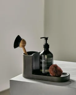 Sale Brush And Soap Holder Datura Badeværelsestilbehør