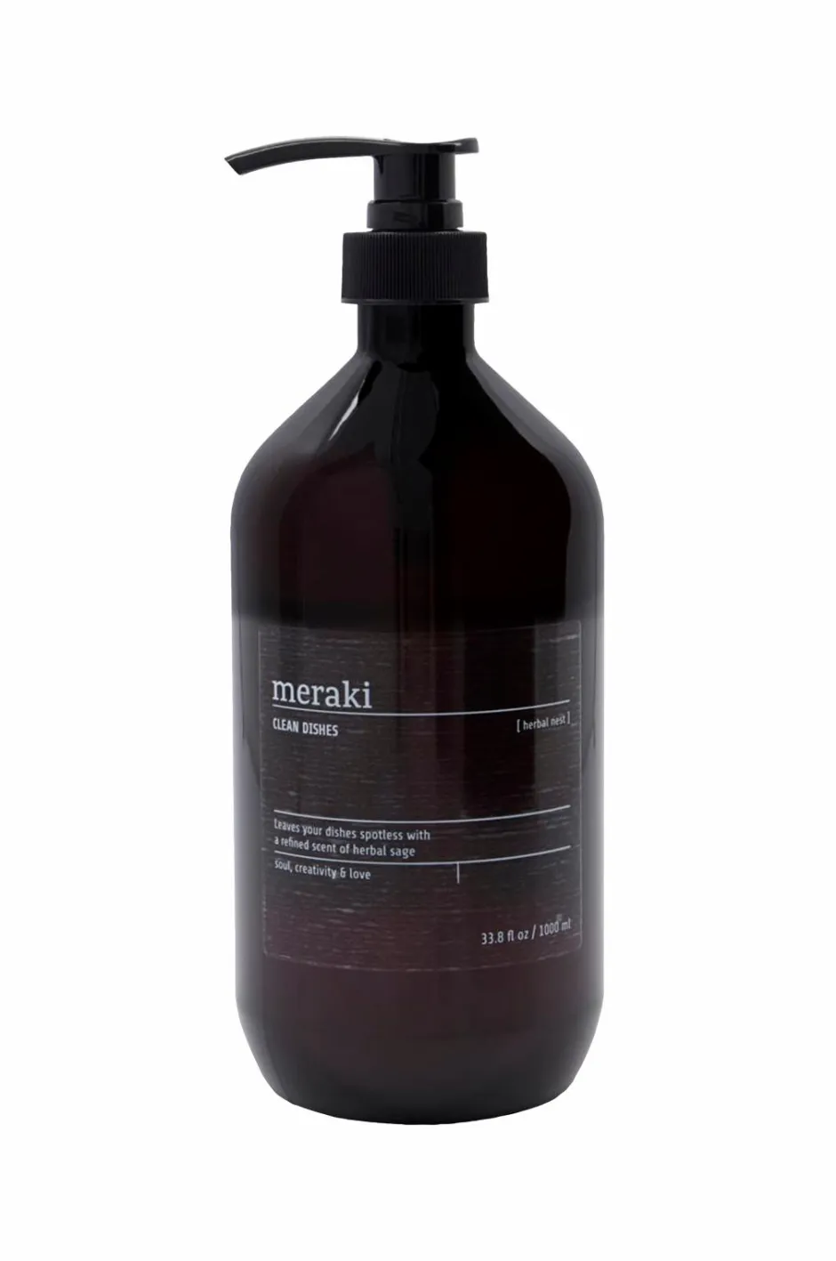 Meraki Dish Soap Herbal Nest 1000 ml^ Opvask & Rengøring