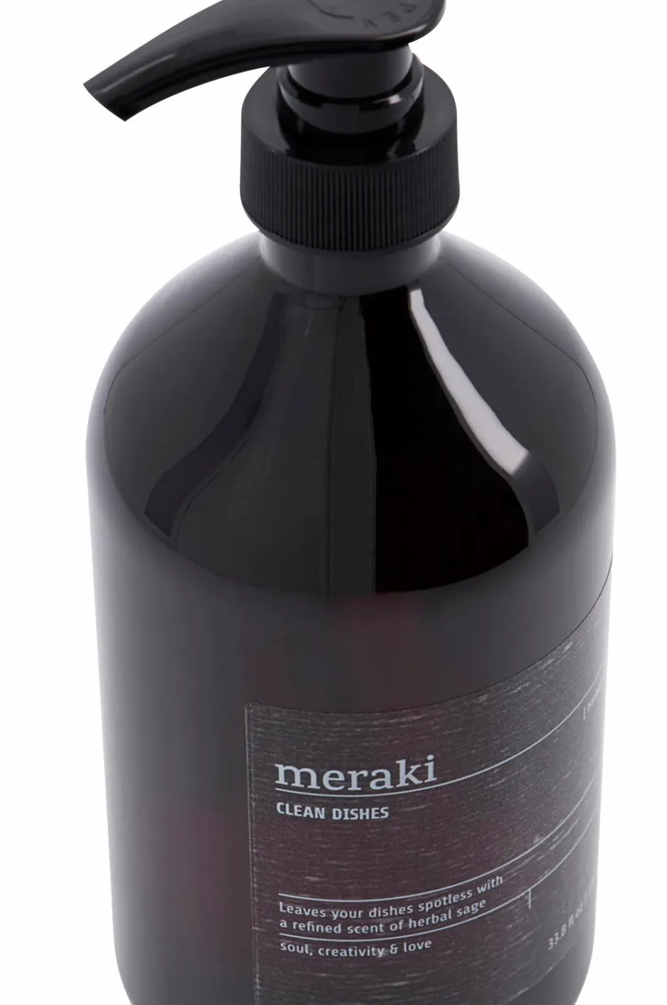 Meraki Dish Soap Herbal Nest 1000 ml^ Opvask & Rengøring