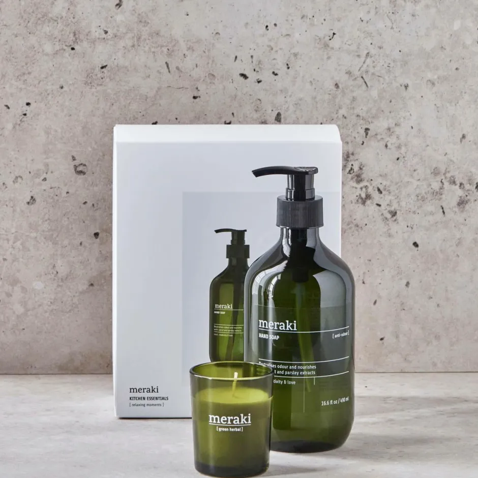 Discount Gaveæske Kitchen Essential Kropspleje|Gaveæsker