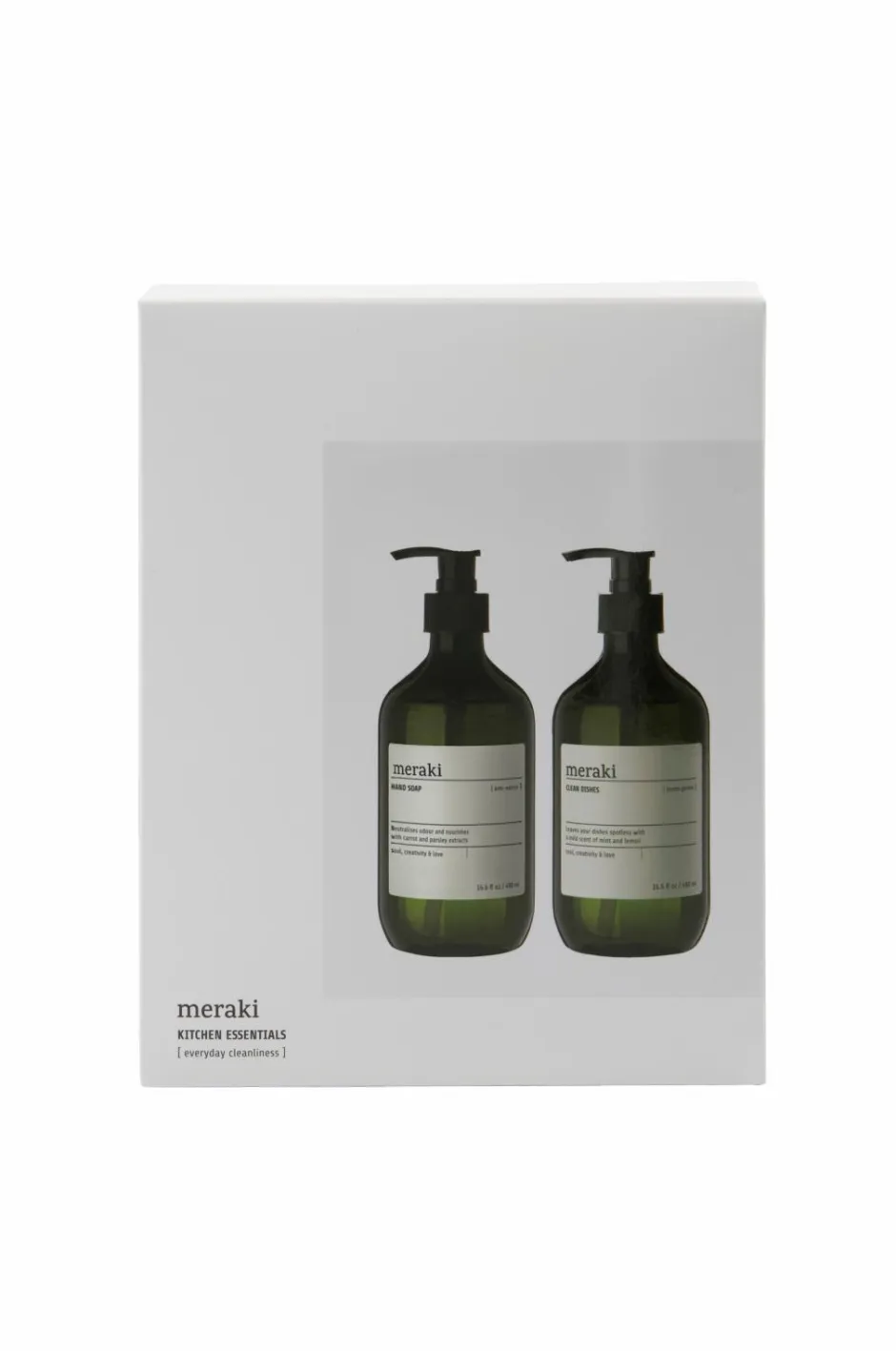 Clearance Giftbox Kitchen Essentials Kropspleje|Gaveæsker
