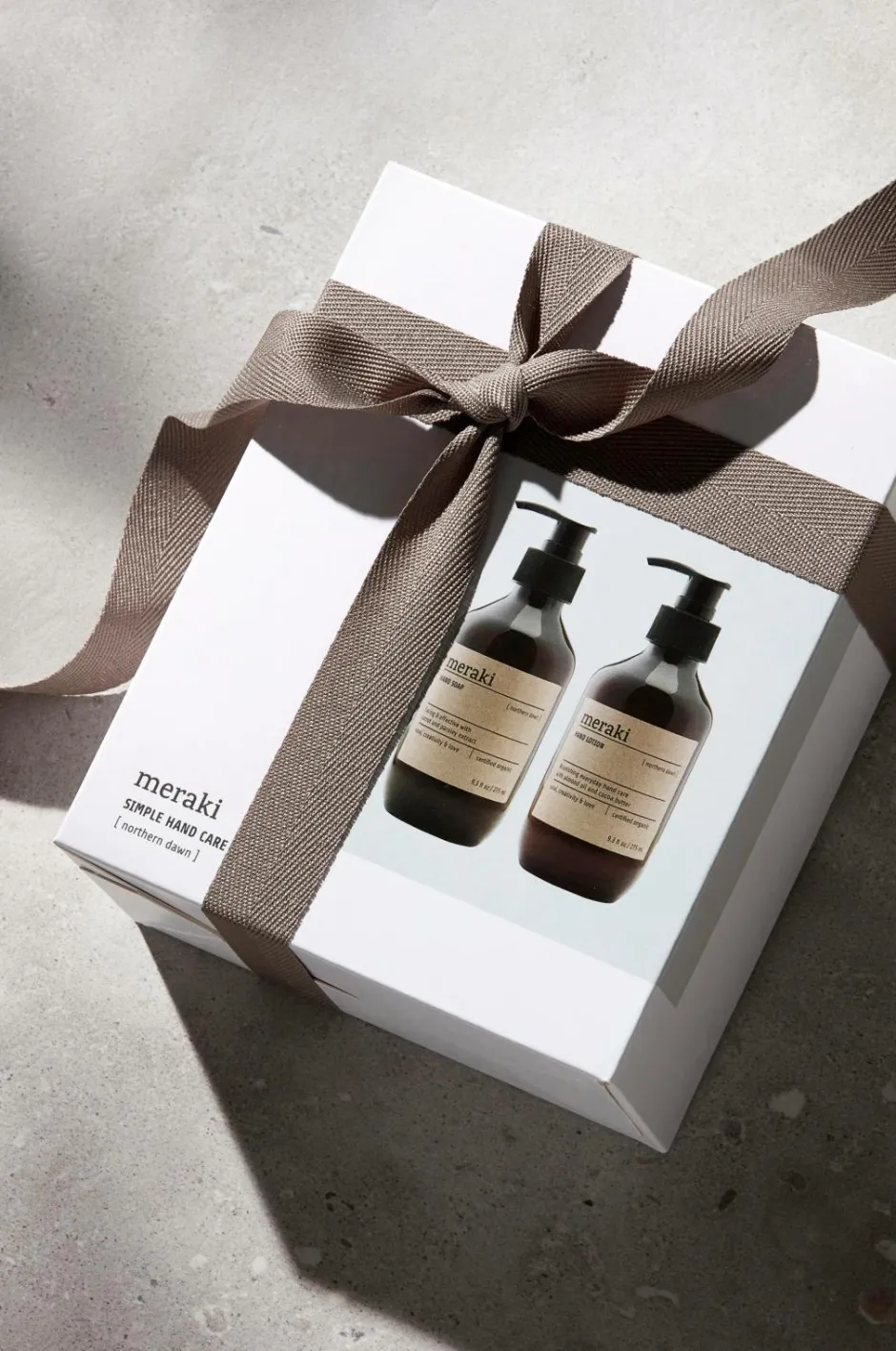 Hot Giftbox Northern Dawn Simple Hand Care Kropspleje|Gaveæsker