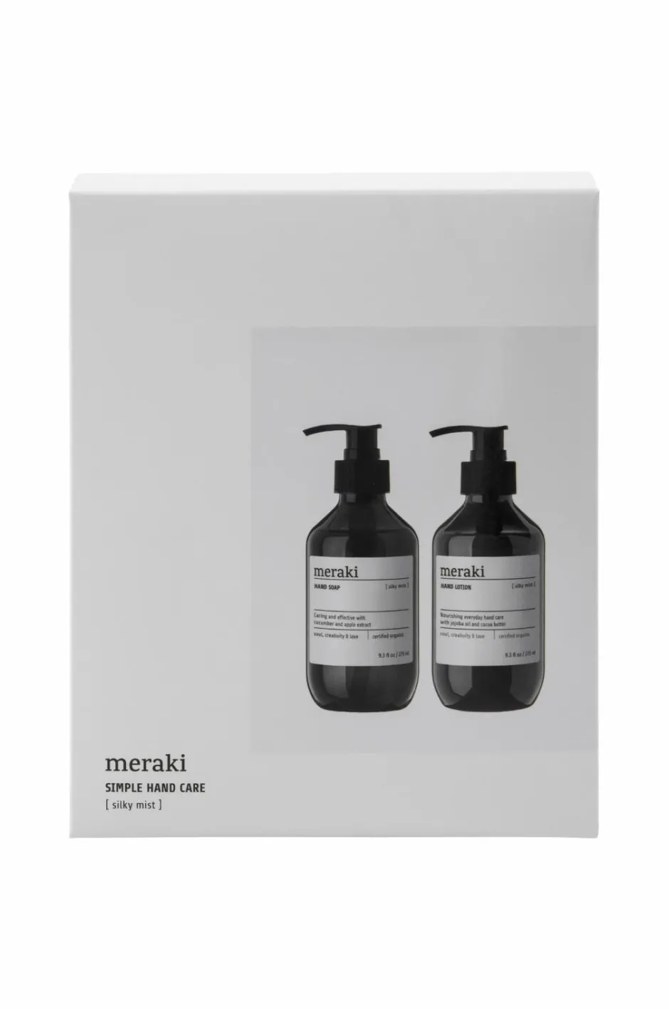 Outlet Giftbox Silky Mist Simple Hand Care 275 Ml Kropspleje|Gaveæsker