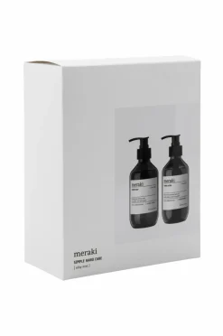 Outlet Giftbox Silky Mist Simple Hand Care 275 Ml Kropspleje|Gaveæsker