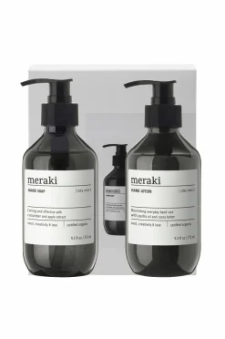 Outlet Giftbox Silky Mist Simple Hand Care 275 Ml Kropspleje|Gaveæsker