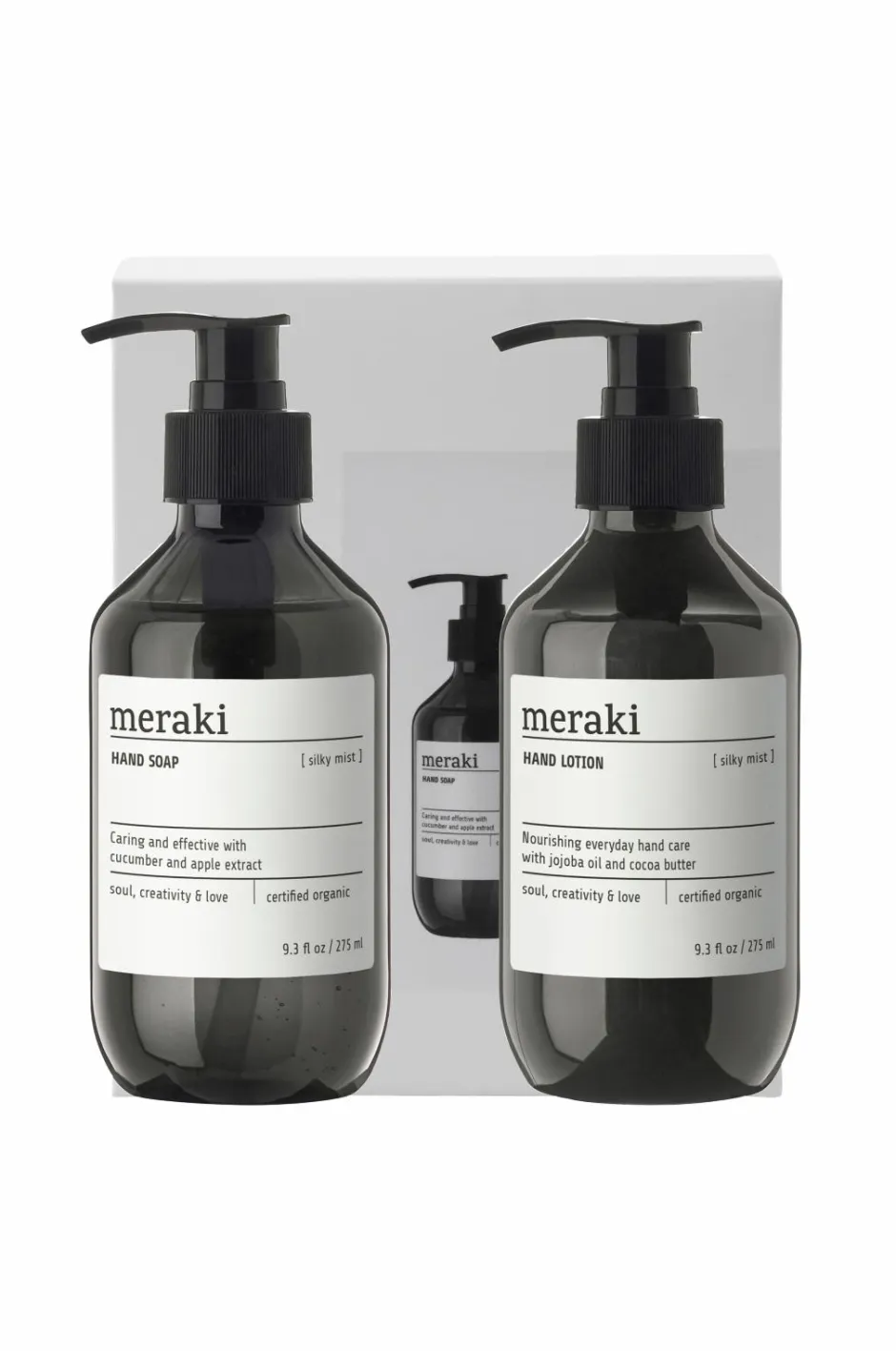 Outlet Giftbox Silky Mist Simple Hand Care 275 Ml Kropspleje|Gaveæsker