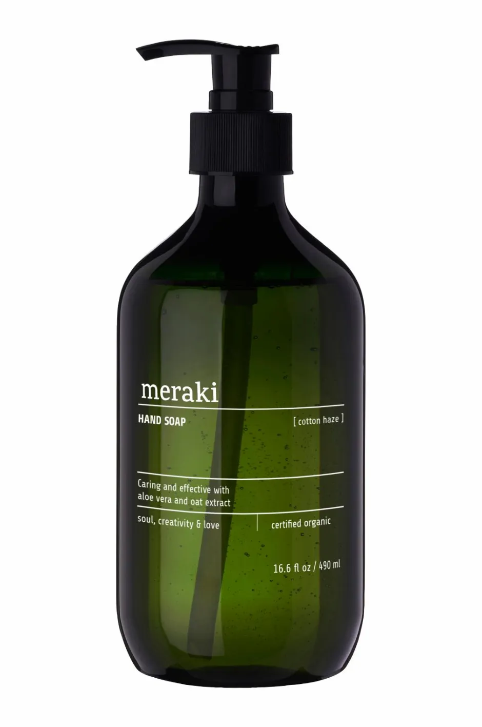 Outlet Hand Soap Cotton Haze 490 Ml Kropspleje