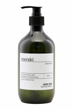 Meraki Hand Soap Linen Dew 490 ml^ Kropspleje|Kropspleje