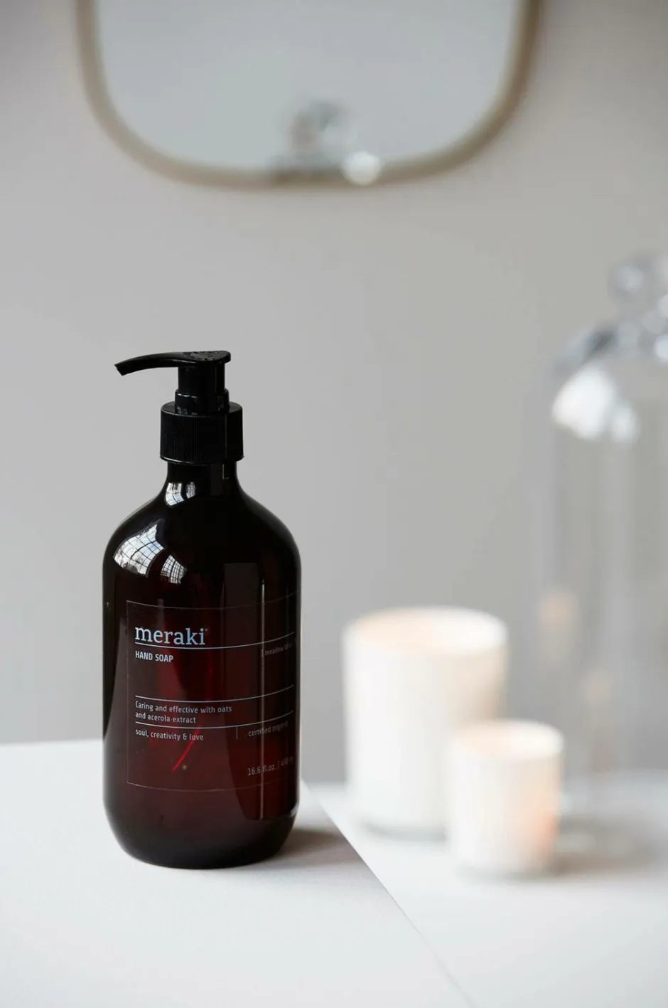 Meraki Hand Soap Meadow Bliss 490 ml^ Kropspleje|Kropspleje