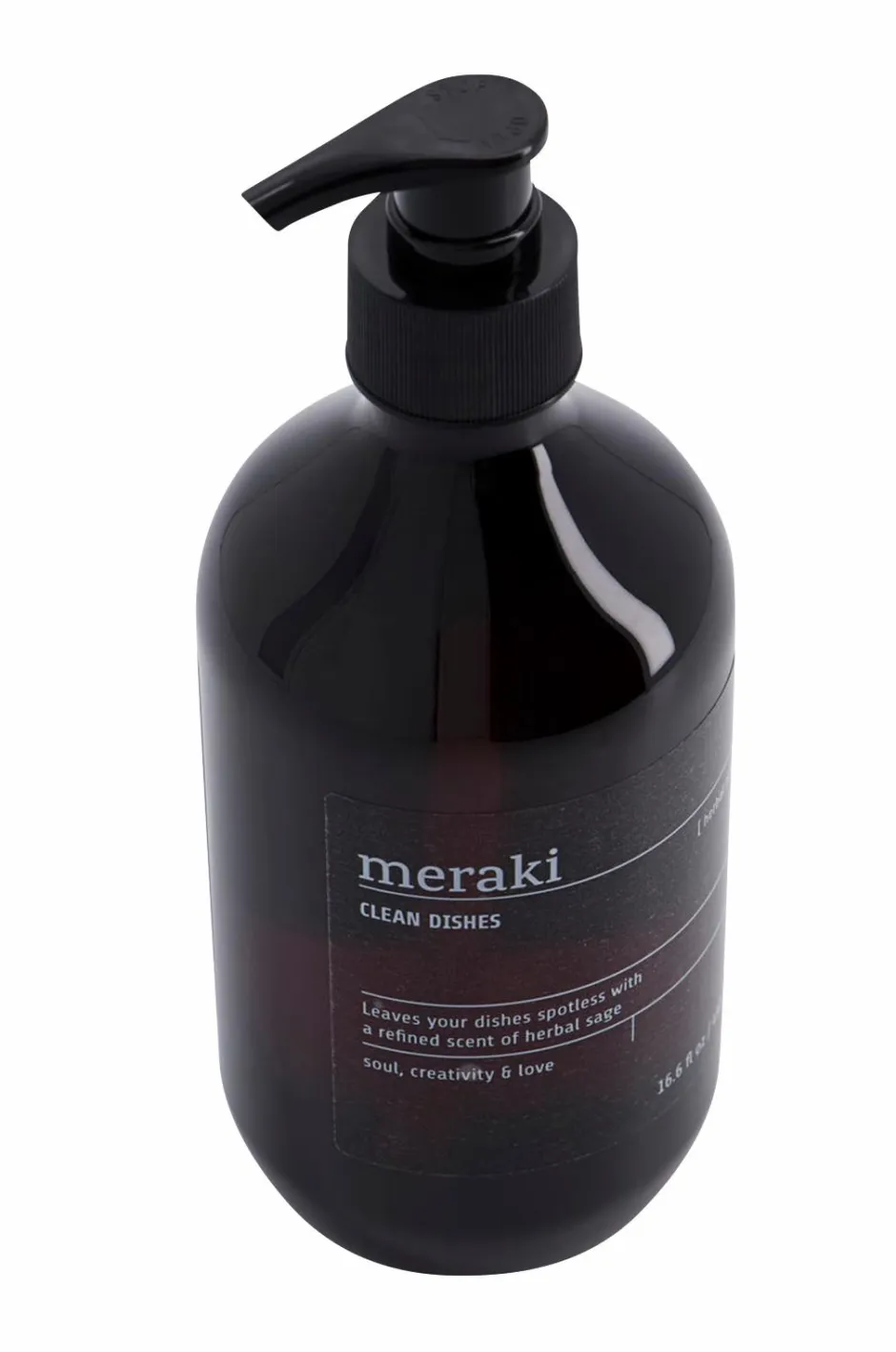 Meraki Herbal Nest Dish Soap 490 ml^ Opvask & Rengøring