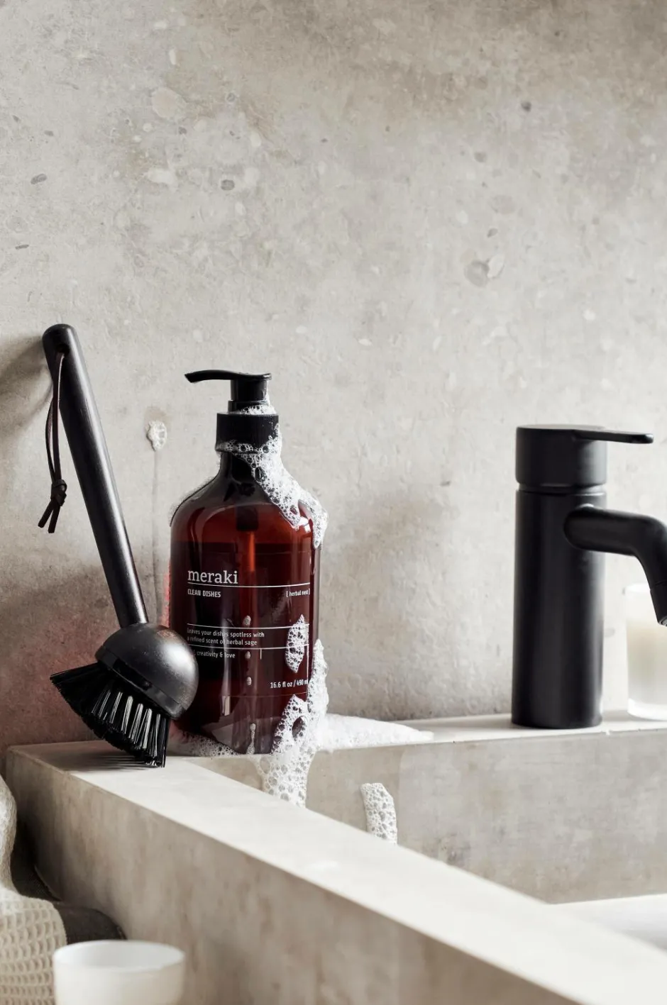 New Presentask, Herbal Nest Dish Wash Essentials Opvask & Rengøring