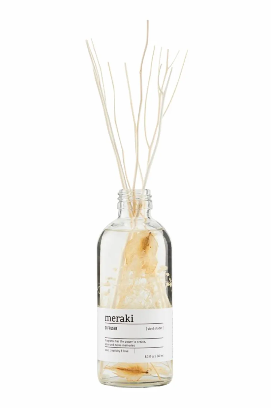 Meraki Vivid Shades Diffuser 240 ml^ Rumduft