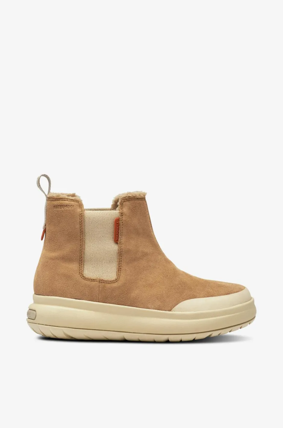 Merrell Vinterstøvler Marquette Thermo Pull On WP^Dame Vinterfodtøj