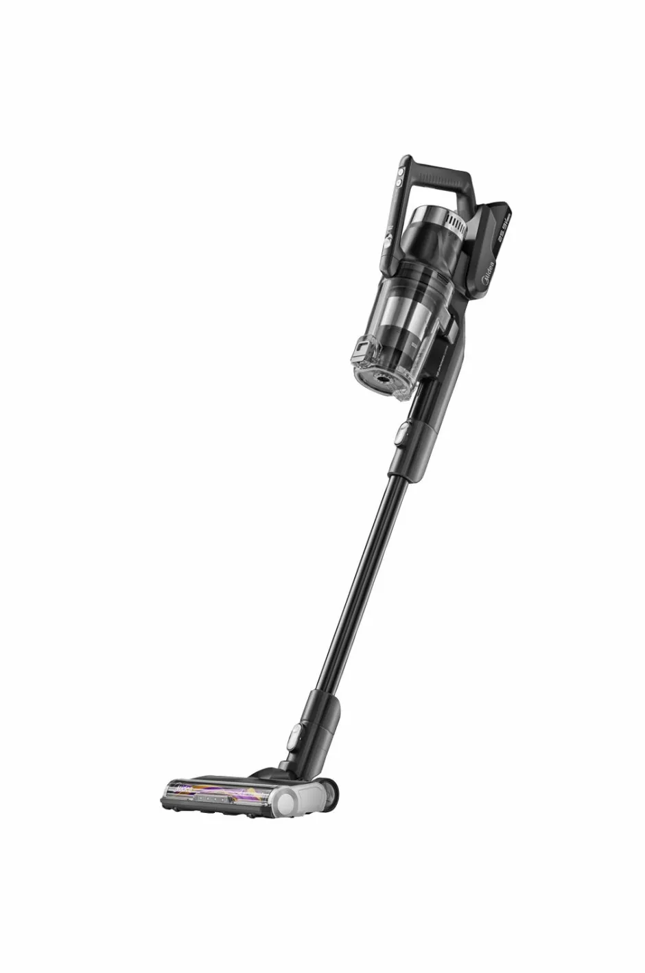 Midea Skaftstøvsugere Med tømningsstation, 350w Bldc-motor^ Husholdningselektronik
