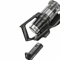 Midea Skaftstøvsugere Med tømningsstation, 350w Bldc-motor^ Husholdningselektronik