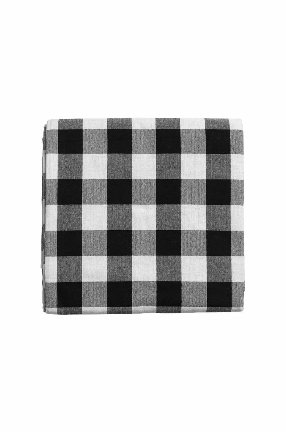 Midnatt Sengetæppe Gingham^ Sengetæpper