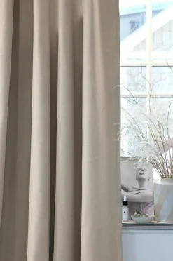 Mimou Gardin Lyx Hotel, mørklægning dobbelt bredde^ Mørklægningsgardiner