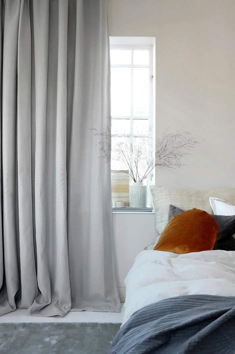 Best Gardin Lyx Hotel, mørklægning dobbelt bredde Mørklægningsgardiner