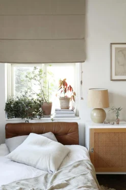 Sale Liftgardin Hotel Dim Out 220 cm høj Foldegardiner