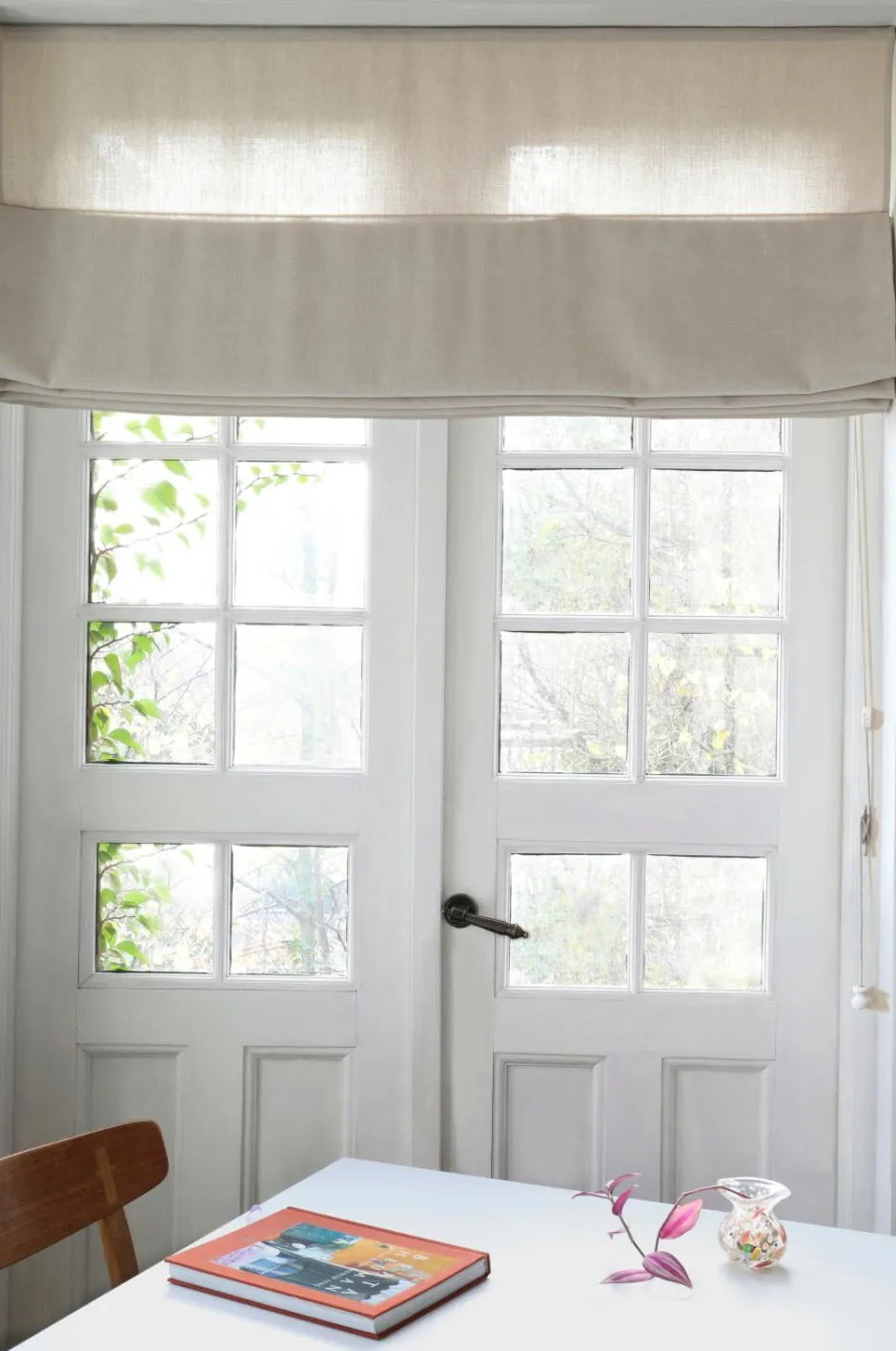 Mimou Liftgardin Studio 220 cm høj^ Foldegardiner