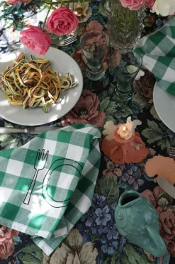 Mimou Tehåndklæde Plate^ Køkkentekstiler
