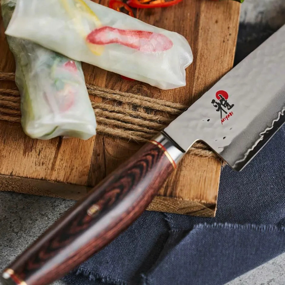 Miyabi Kokkekniv Gyutoh 24 cm 6000 MCT^ Køkkenknive & Knivtilbehør