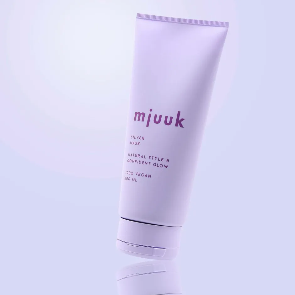 mjuuk Silver Mask 200 Ml^ Hårpleje
