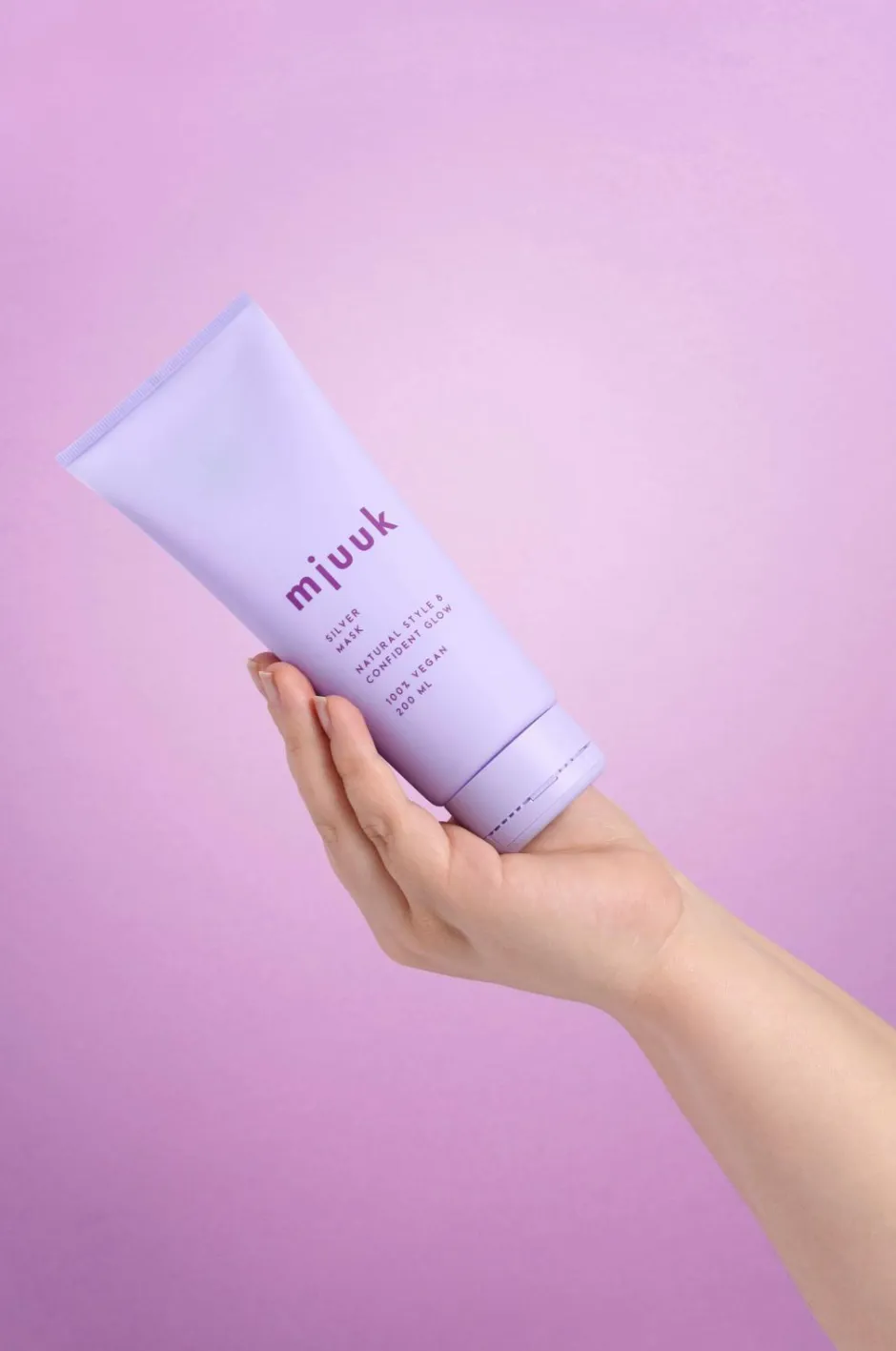 mjuuk Silver Mask 200 Ml^ Hårpleje