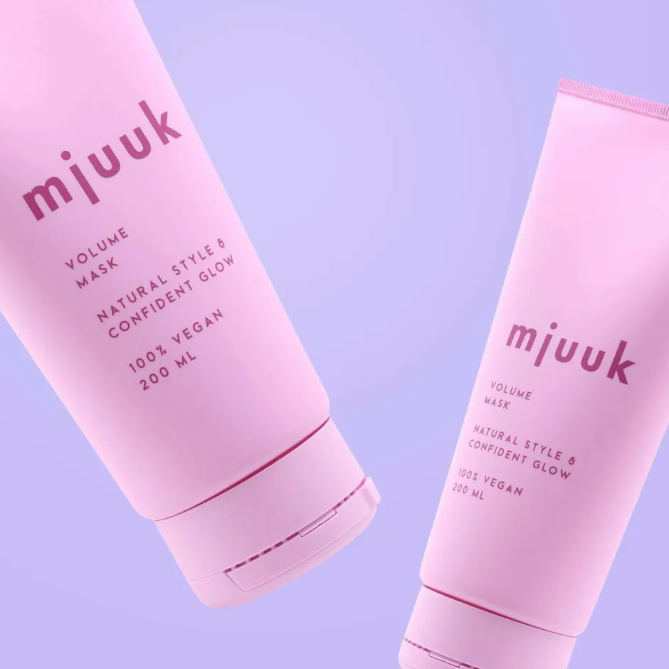 mjuuk Volume Mask 200 Ml^ Hårpleje