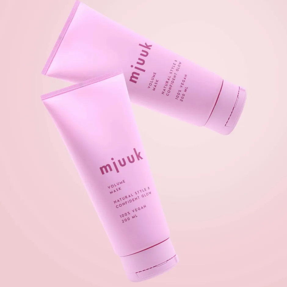 mjuuk Volume Mask 200 Ml^ Hårpleje