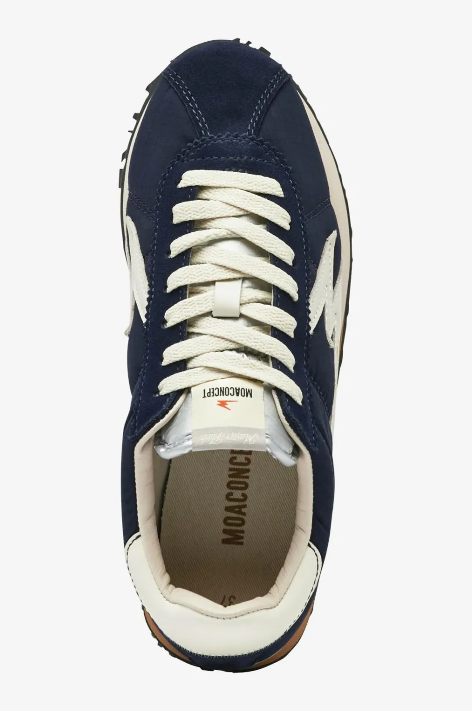 Moaconcept Kondisko Flash Blue^Dame Sneakers