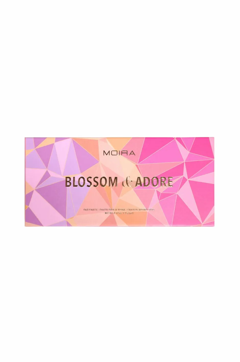 MOIRA Blossom & Adore Face Palette^ Øjne