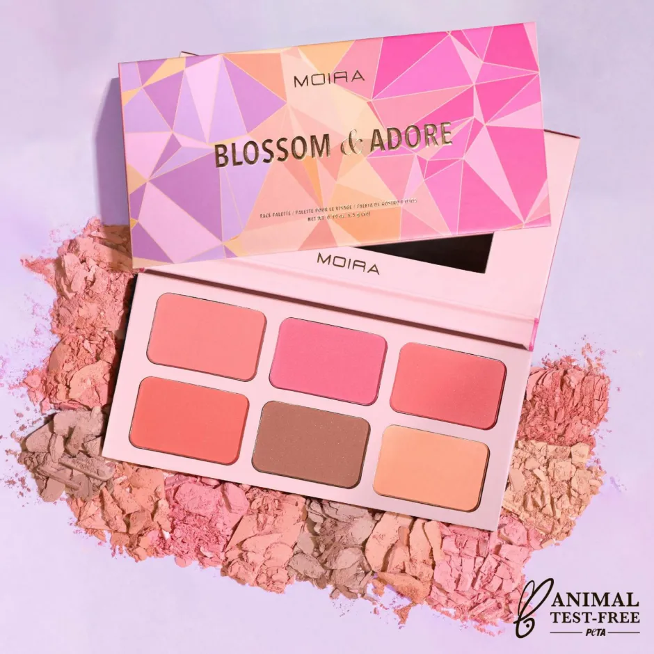 MOIRA Blossom & Adore Face Palette^ Øjne