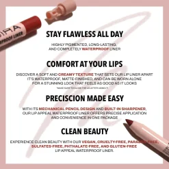 Online Lip Appeal Waterproof Liner Øjne