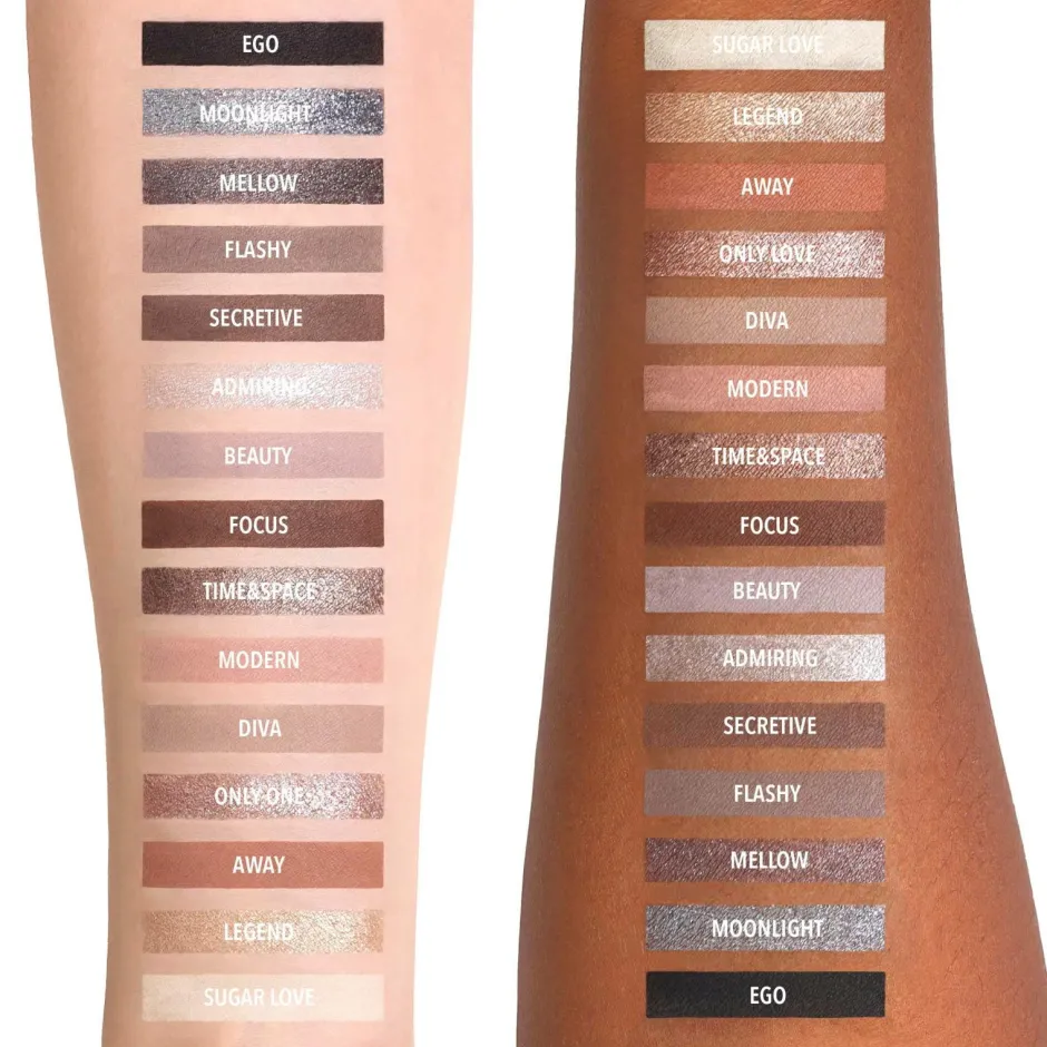 Pressed Pigment Palette Øjne