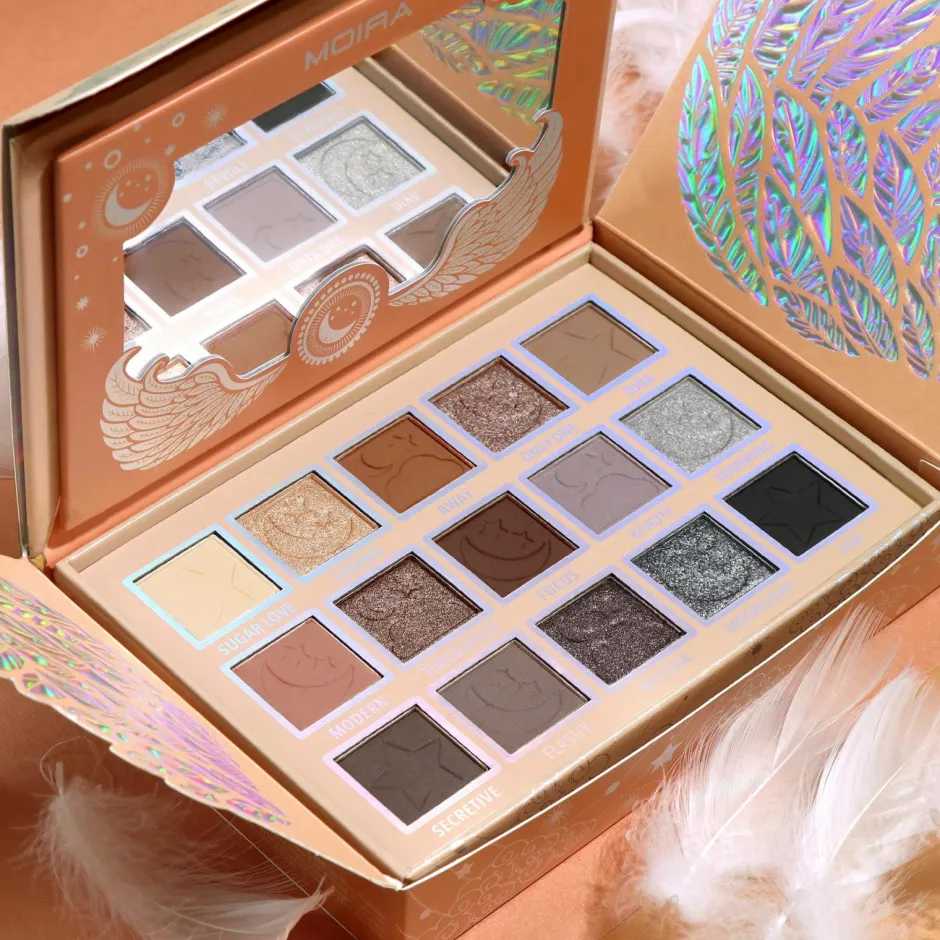 Pressed Pigment Palette Øjne