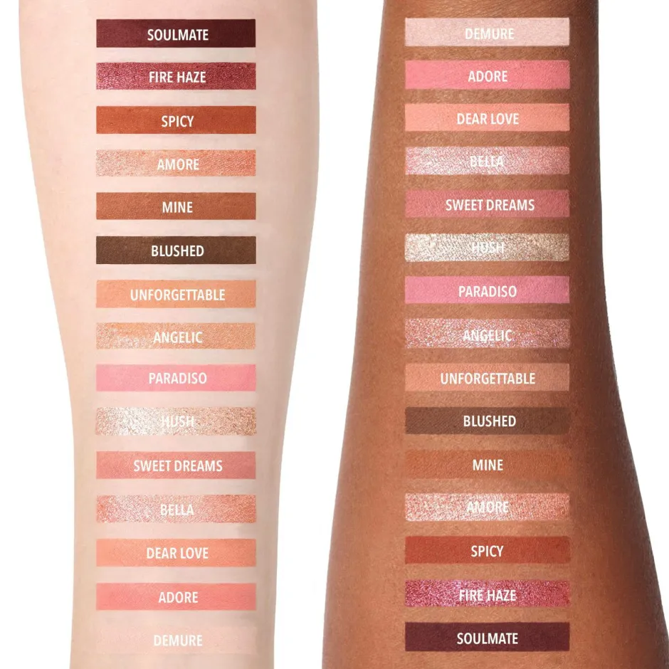 MOIRA Pressed Pigment Palette^ Øjne
