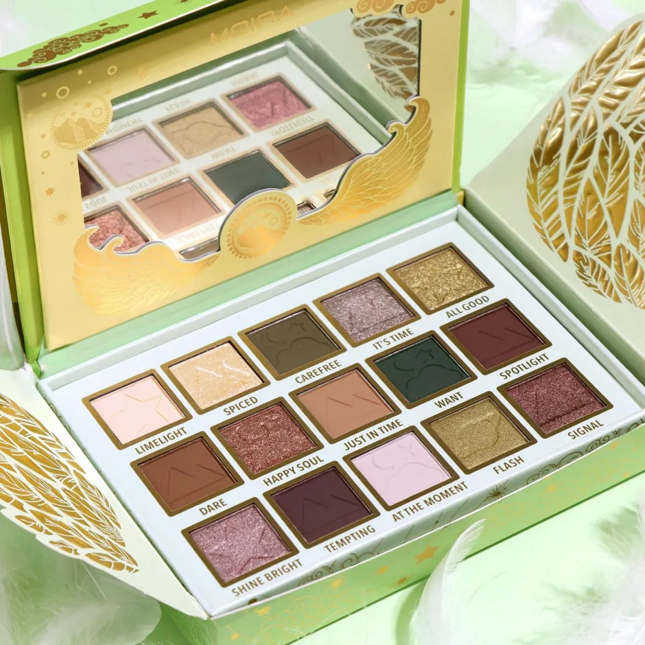 MOIRA Pressed Pigment Palette^ Øjne