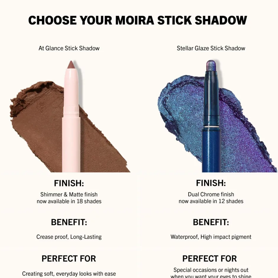 Clearance Stellar Glaze Stick Shadow Øjne