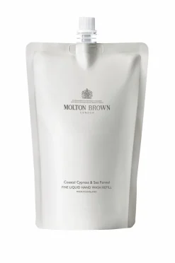 Molton Brown Coastal Cypress & Sea Fennel Fine Liquid Hand Wash Refill 400 Ml^ Kropspleje|Kropspleje