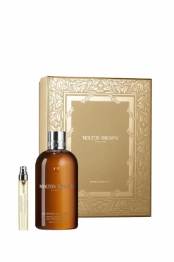 Molton Brown Giftbox Re-Charge Black Pepper Collection Edp 7,5 Ml + Bath & Shower Gel 300 Ml^ Kropspleje|Gaveæsker