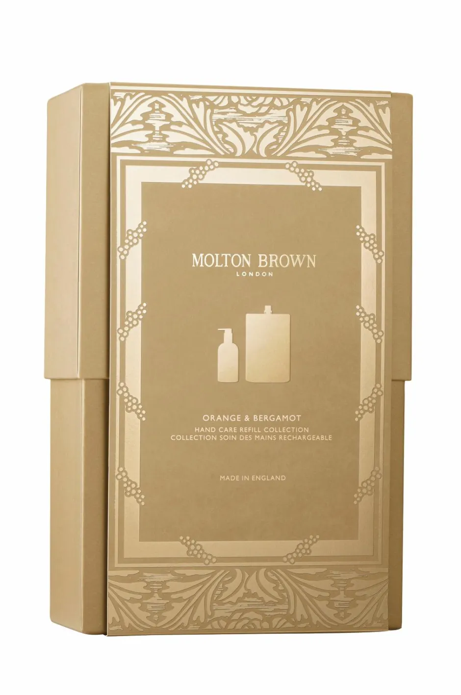 Molton Brown Giftbox Orange & Bergamot Hand Care Set^ Kropspleje|Gaveæsker
