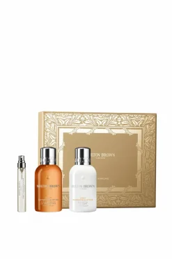 Online Giftbox Clementine & Vetiver Travel Set Edp 7,5 Ml+Shower Gel 100 Ml+Body Lotion 100 Ml Kropspleje|Gaveæsker