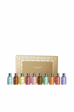 Molton Brown Giftbox Stocking Filler - Bath & Shower Gel 10 X 50 Ml^ Kropspleje|Gaveæsker