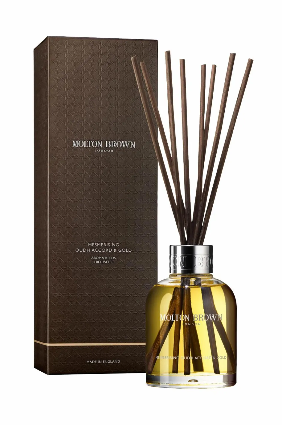 Molton Brown Mesmerising Oudh Accord & Gold Aroma Reeds^ Rumduft