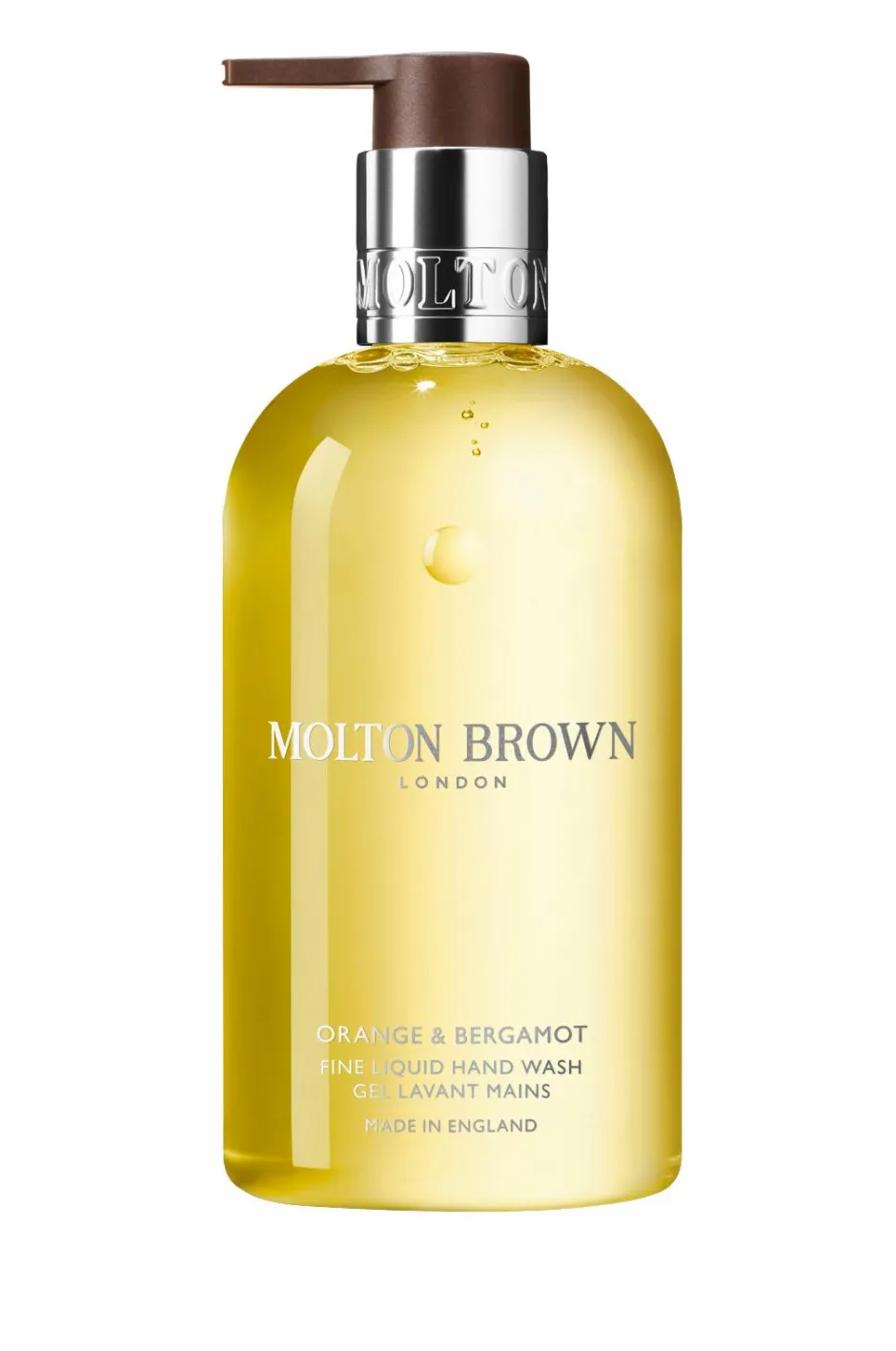 Molton Brown Orange & Bergamot Fine Liquid Hand Wash 300 Ml^ Kropspleje