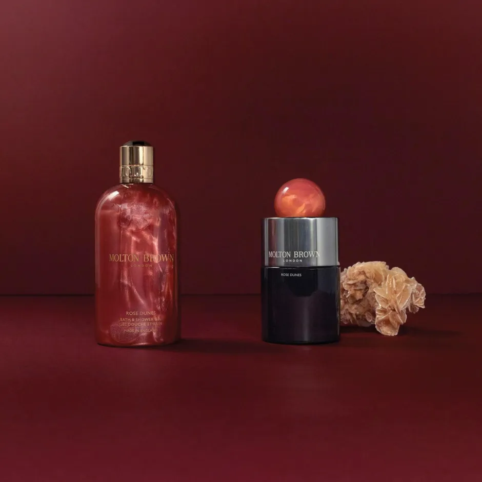 Rose Dunes Bath & Shower Gel 300 Ml Kropspleje