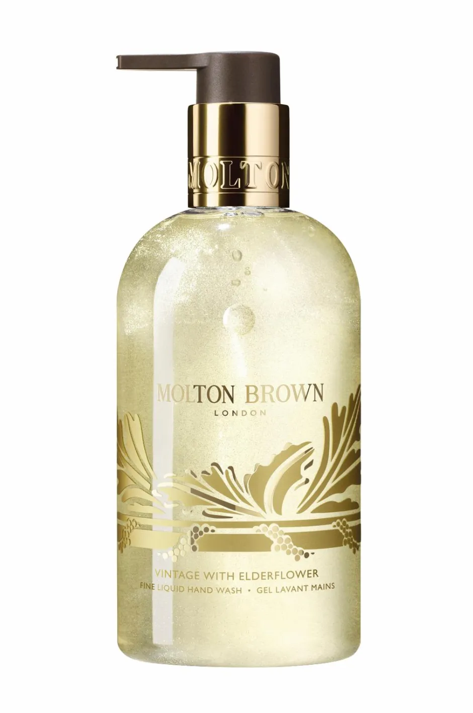 Hot Vintage With Elderflower Fine Liquid Hand Wash 300 Ml Kropspleje|Gaveæsker