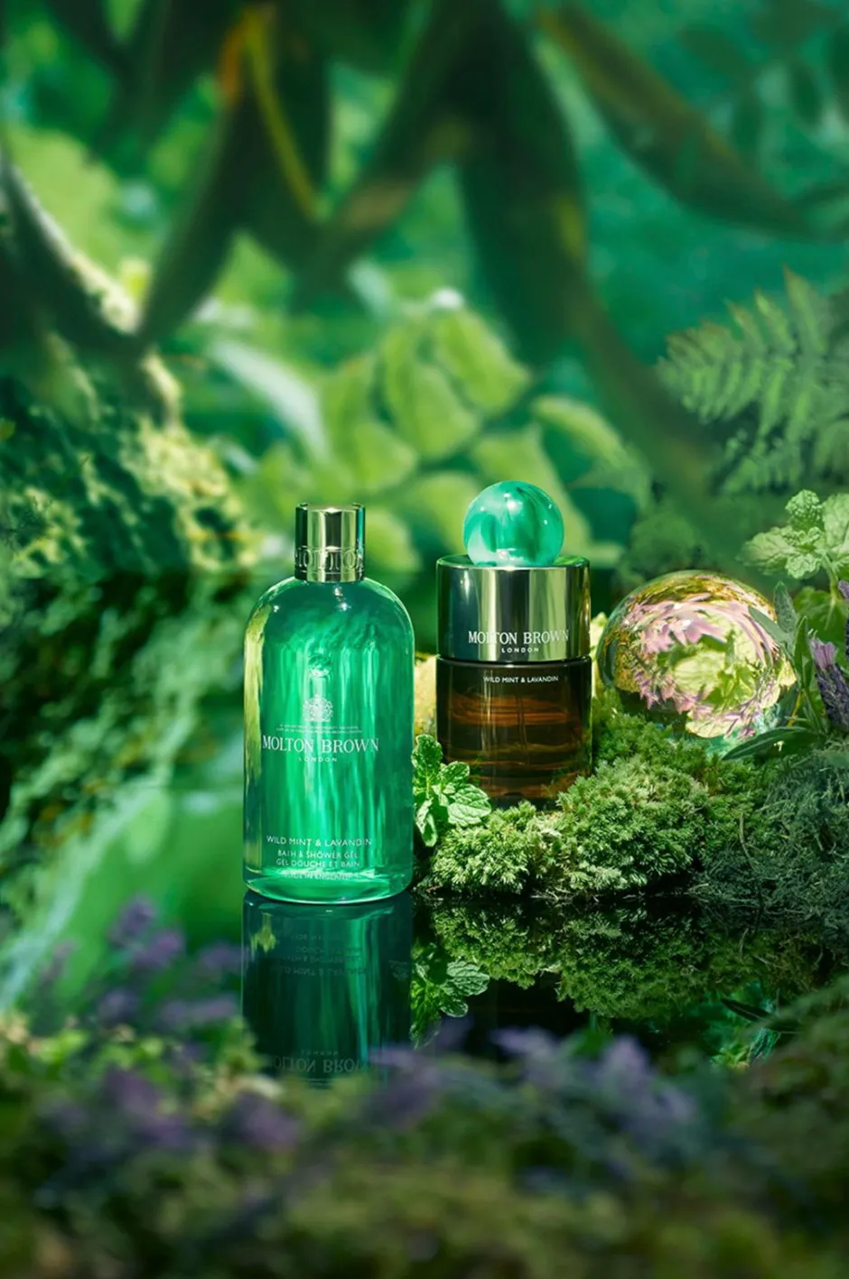 Wild Mint & Lavandin Parfume