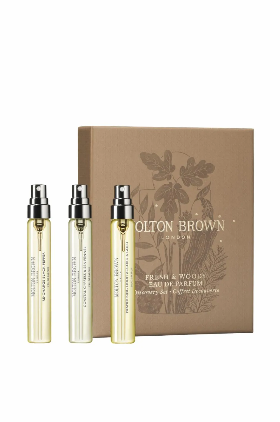 Hot Woody & Aromatic Edp Discovery Set Dufte|Gaveæsker